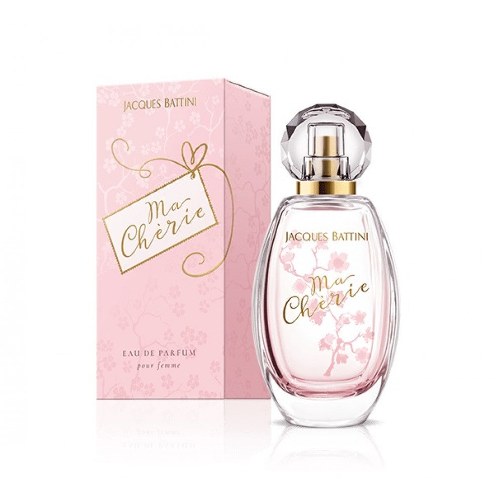 100 ml Eau de Pefume JB MA CHÉRIE Fragancia picante de Jazmin para Mujer