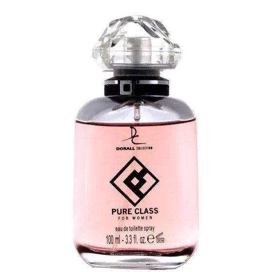 100 ml EDT PURE CLASS Fragancia afrutada especiada para mujer