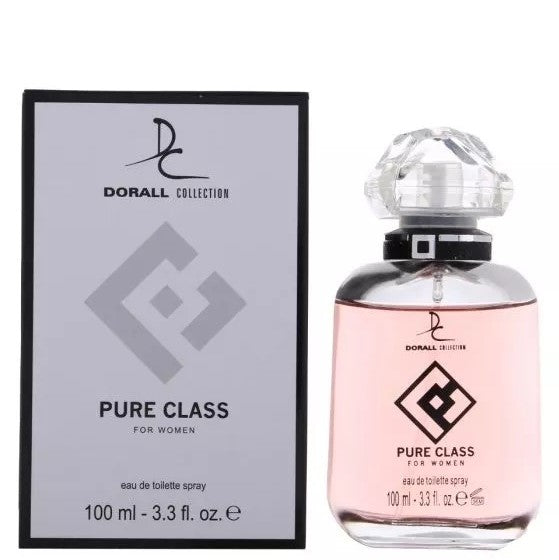 100 ml EDT PURE CLASSIC Fragancia afrutada especiada para mujer