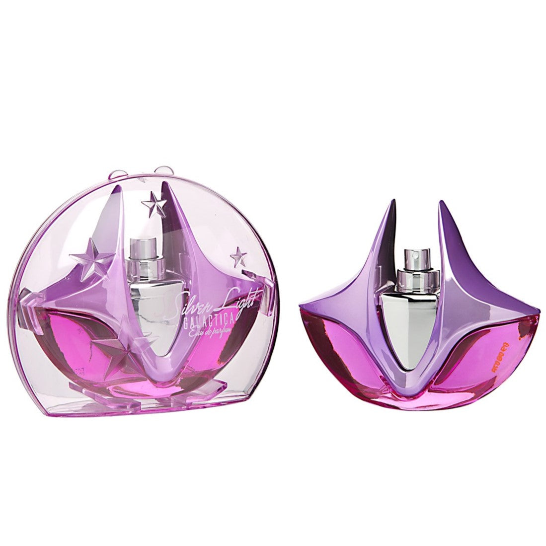 100 ml Eau de Perfume SILVER LIGHT GALACTICA Fragancia Oriental Amaderada para Mujer