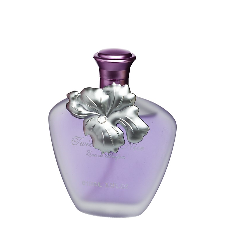 100 ml Eau de Perfume "TWICE SO NICE" Fragancia floral amaderada para mujer, con contenido de aceite de fragancia 6%