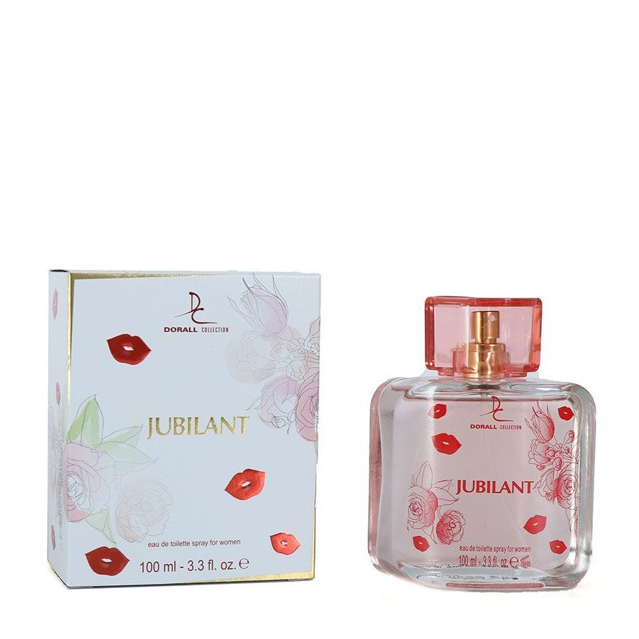 100ml Agua de perfume JUBILANT Fragancia oriental floral para mujeres