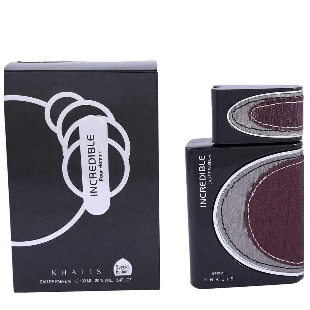 100 ml Eau de Perfume INCREÍBLE Fragancia Afrutada Amaderada para Hombre
