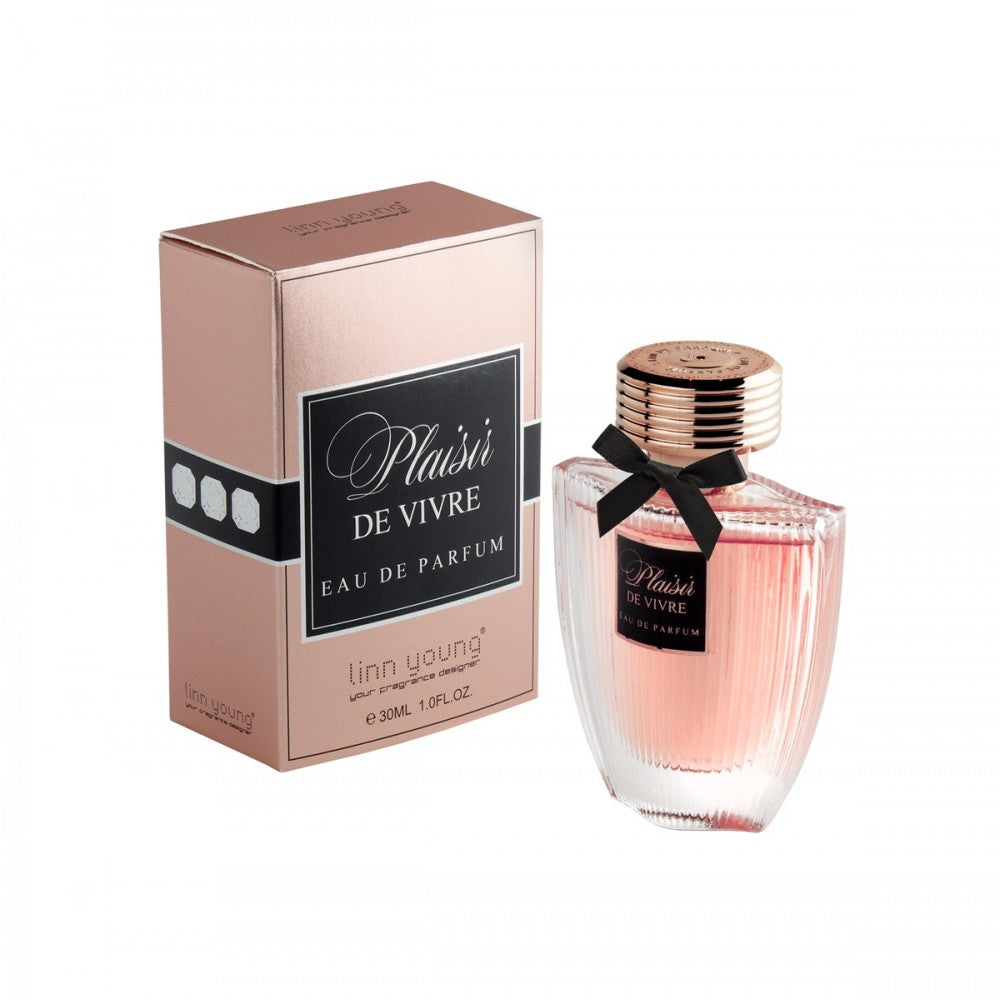 PLAISIR DE VIVRE EDP 30 ml, fragancia oriental floral para mujeres
