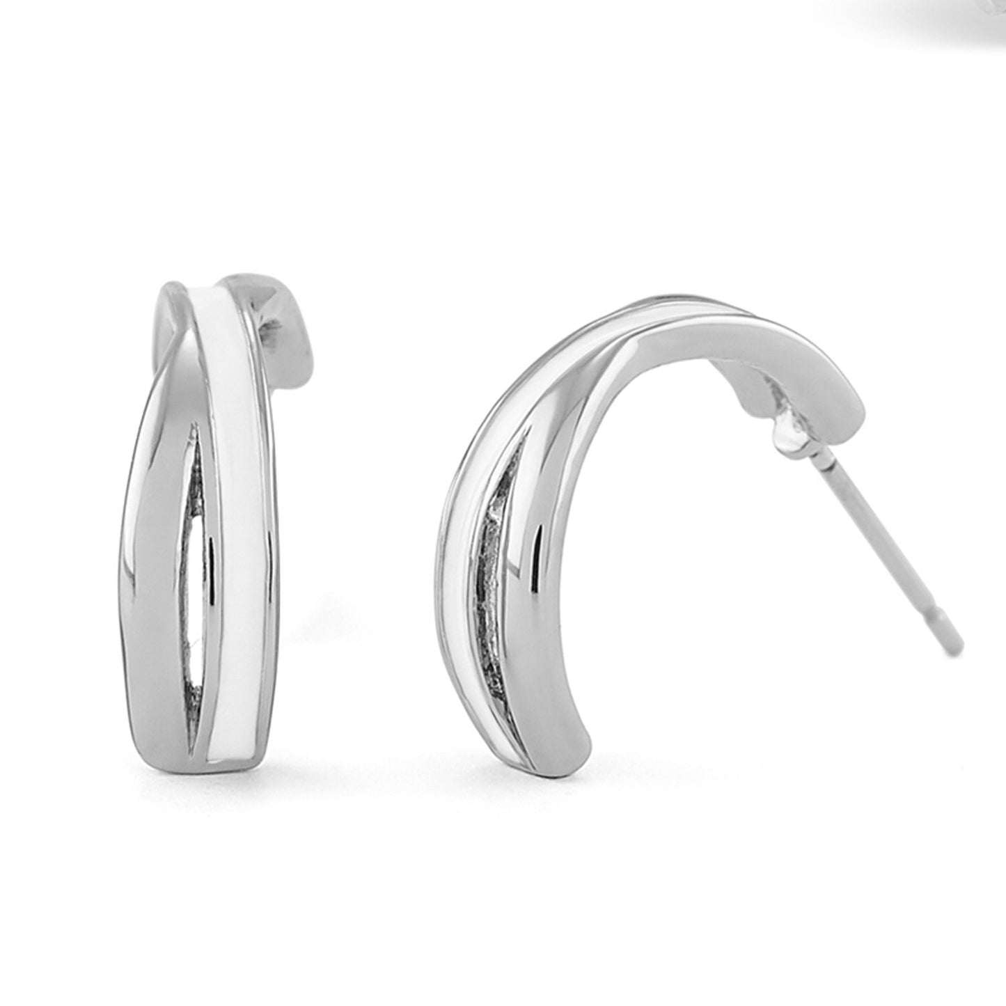 Juego de 4 piezas de reloj Pierre Cardin, 2 pares de pendientes y collar