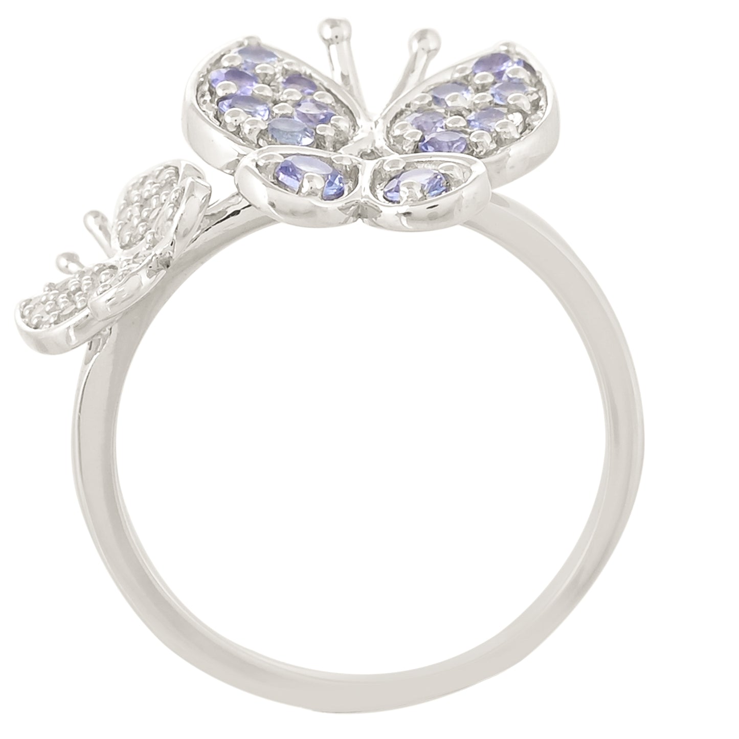 Anillo de Plata con Tanzanita