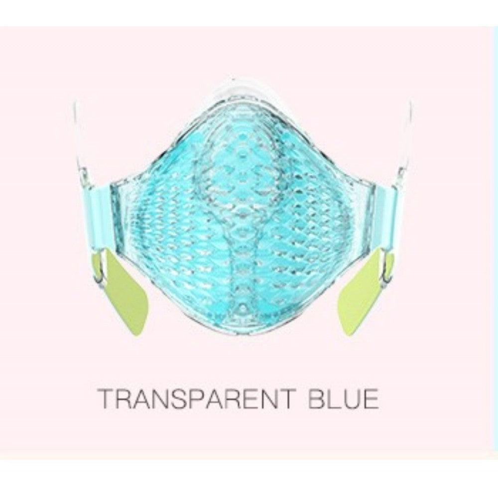 Mascarillas respiratorias de protección con Filtro de 6 piezas - Puede usar durante 6 meses!