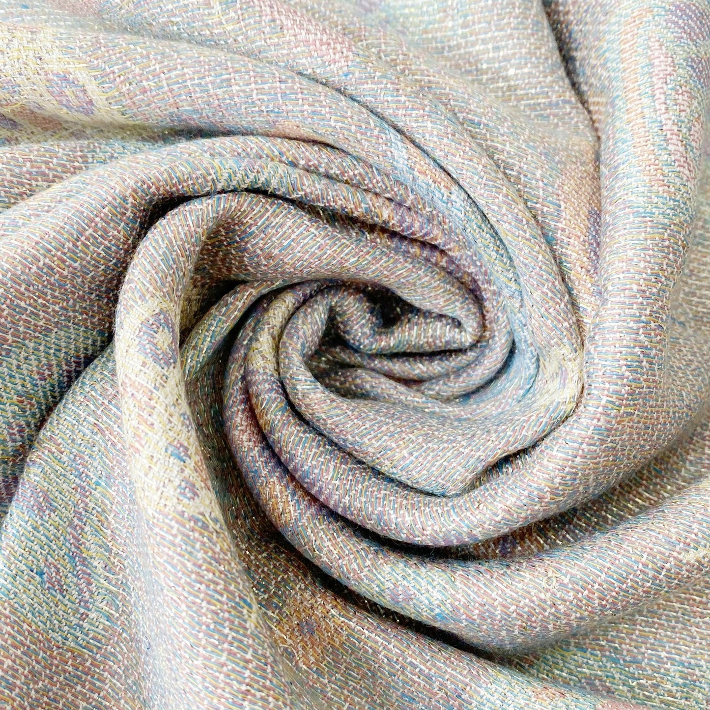 Bufanda de cachemira 100% pashmina auténtica, 70 cm x 170 cm, estampado de mariposas en blanco brillante