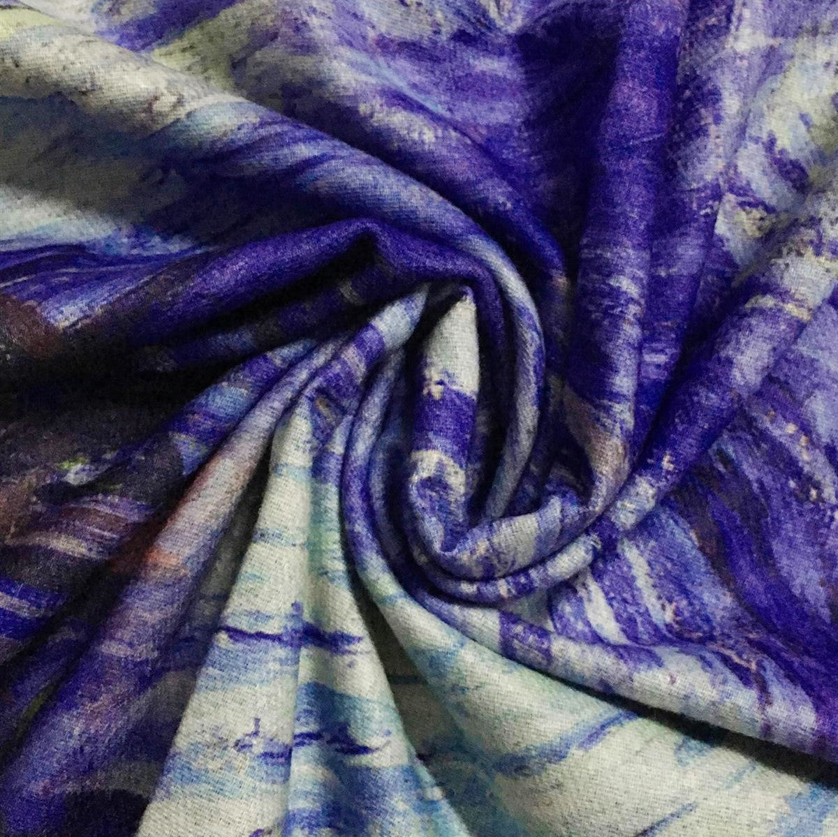 Bufanda de lana, 70 cm x 180 cm, Van Gogh - Starry Night