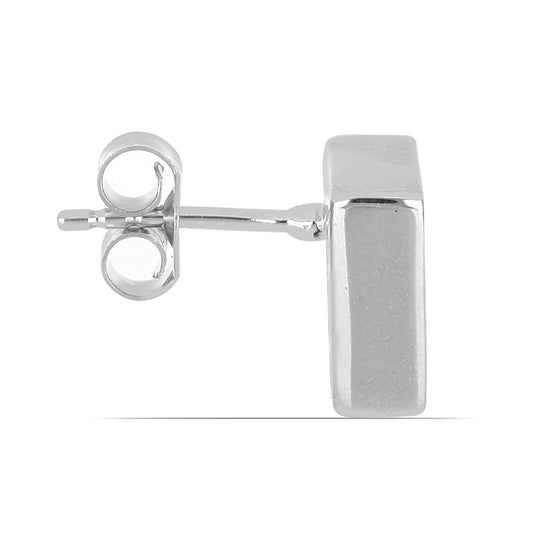 Pendientes de Plata con Malaquita, Nácar y Ónix negro de Suwar