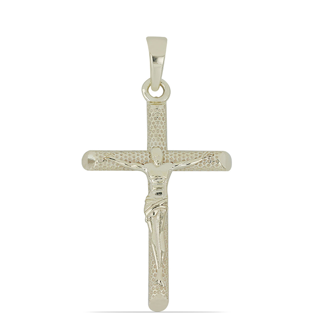 Cruz Colgante de Oro 9K
