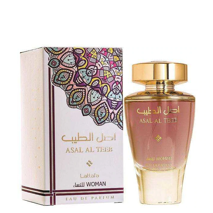 100 ml Eau de Parfum Fragancia Asal al Teeb Picante para mujer