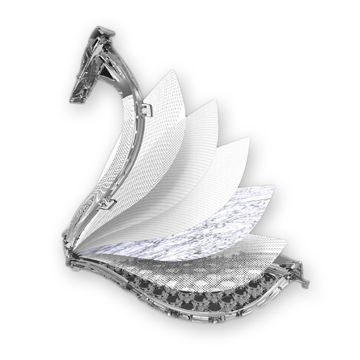 Mascarillas respiratorias de protección con Filtro de 7 piezas - Puede usar durante 7 meses!