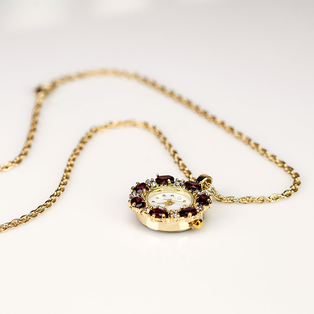 de Aleación Bañado en Oro con Cristal Emporia® Blanco