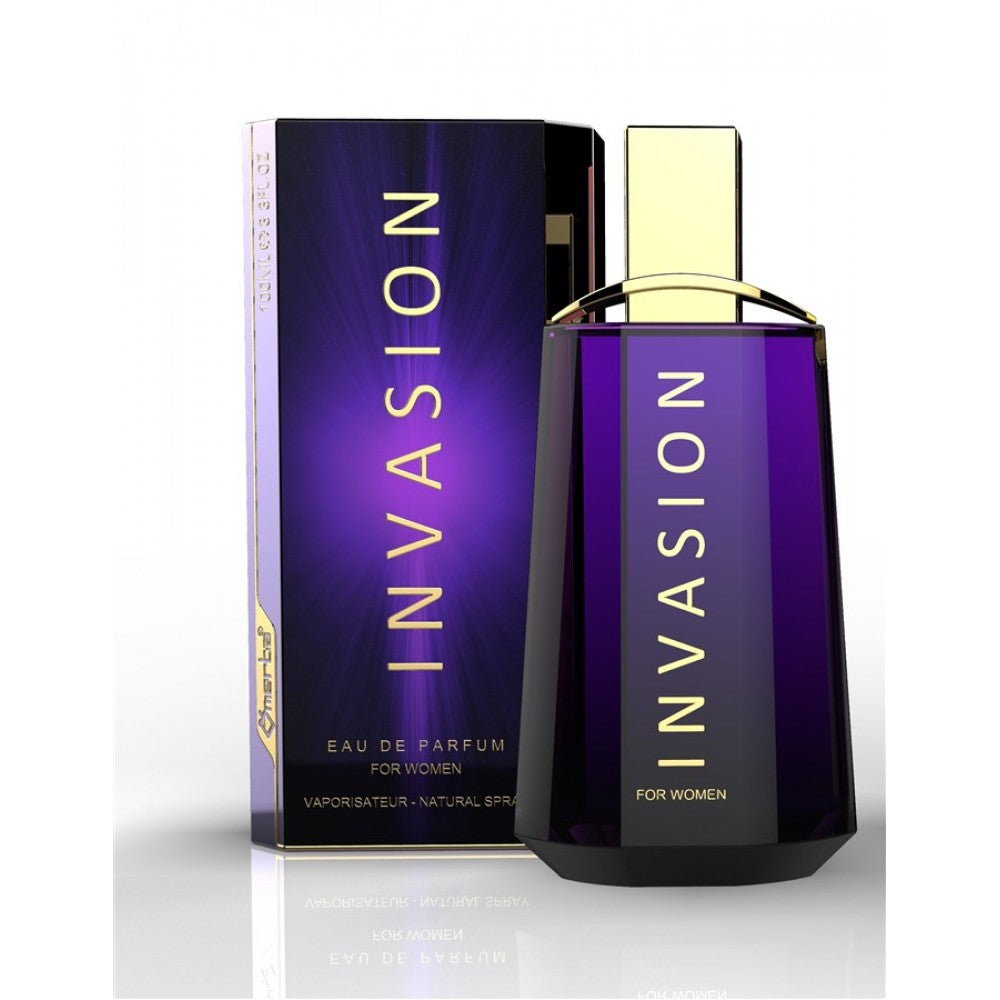 INVASION EDP 100 ml, fragancia floral para mujeres