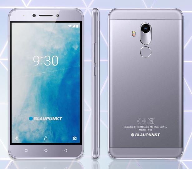 Teléfono móvil inteligente Blaupunkt TX01