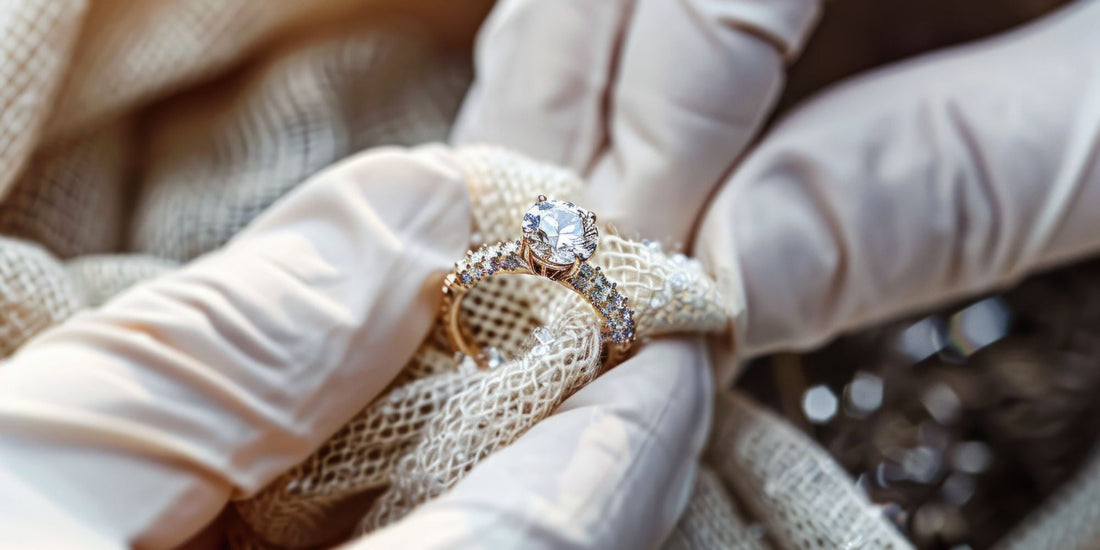 El cuidado de las joyas de plata y oro: ¿Cómo conservar el brillo y la durabilidad de tus piezas favoritas?