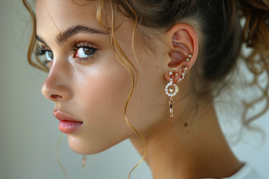 Los pendientes de plata que resaltan la belleza de su signo del zodíaco: ¡elija la joyería de plata que combine usted! - Gran Joyeria