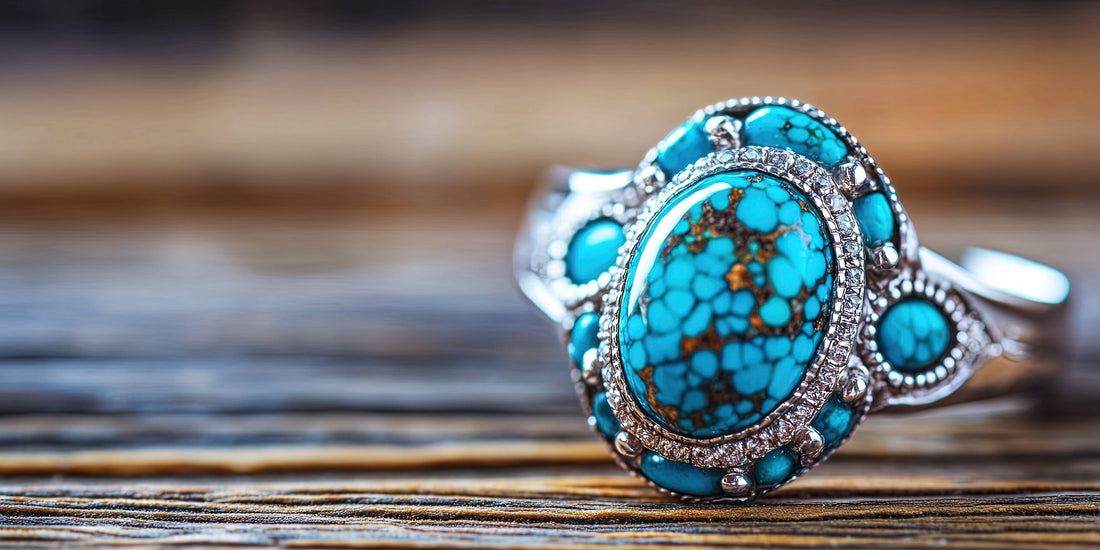 Brillo veraniego con turquesa y citrino: ¿Cómo llevar tus joyas de plata y oro con estilo?