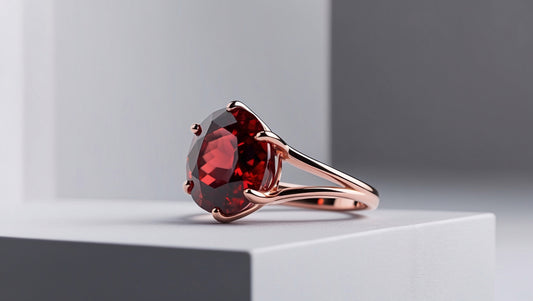 Joyería de granate: Los perfectos símbolos de elegancia y pasión para una cena exclusiva