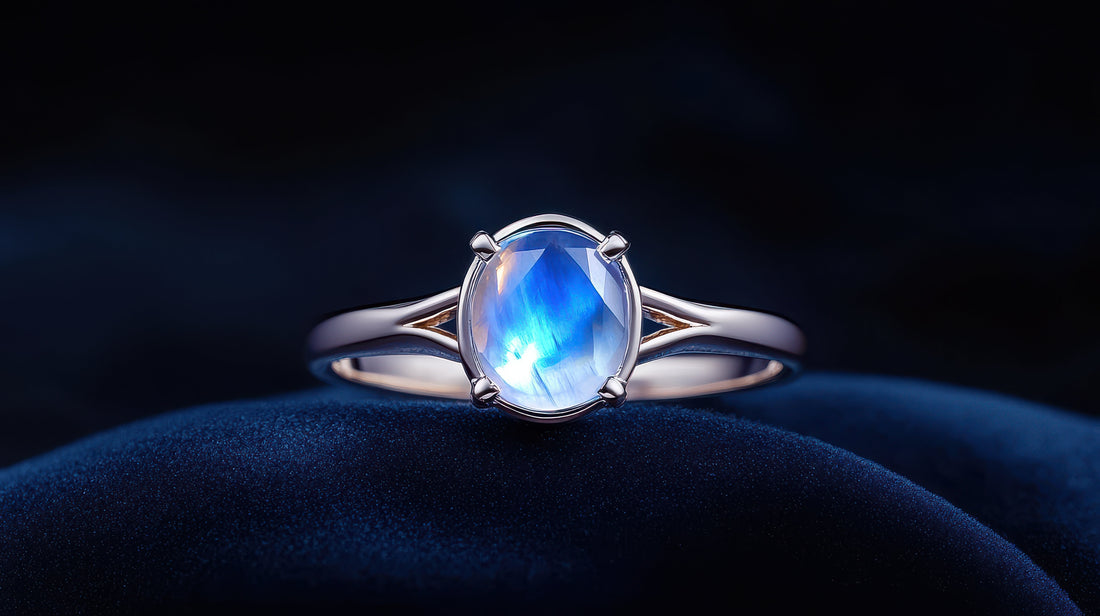 El encanto del mar: Joyería de piedra lunar y coral en plata y oro para un estilo veraniego