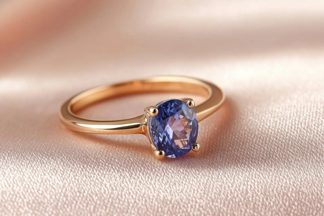 La magia del tanzanita: cómo realzar tu look veraniego con esta gema tan exclusiva