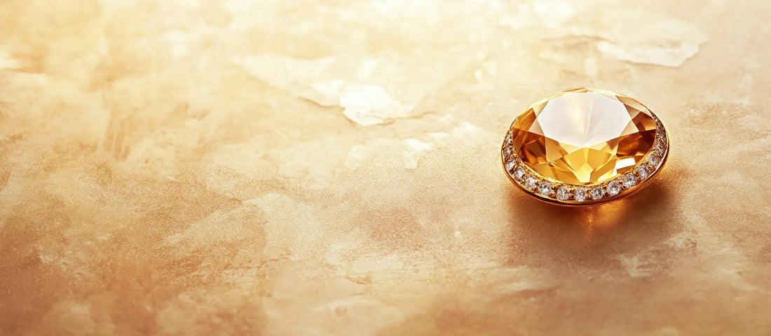 Brillo de verano: los imprescindibles pendientes de plata y oro con citrino para un toque radiante