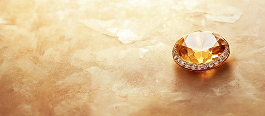 Brillo de verano: los imprescindibles pendientes de plata y oro con citrino para un toque radiante