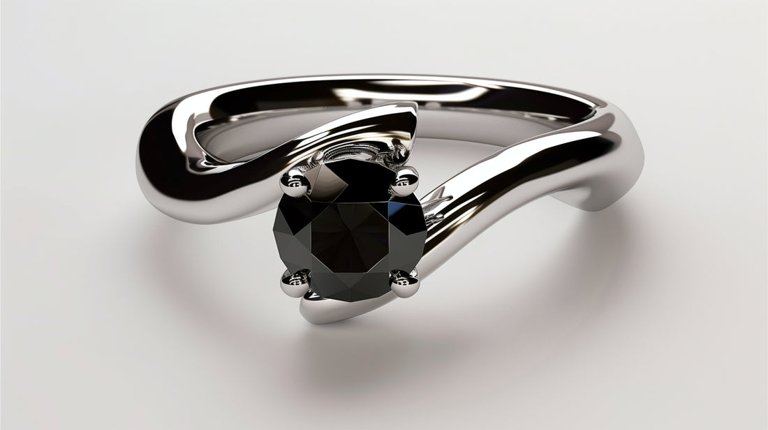 El misterio del spinel negro: ¿Cómo resaltar tu estilo veraniego con esta piedra preciosa única?