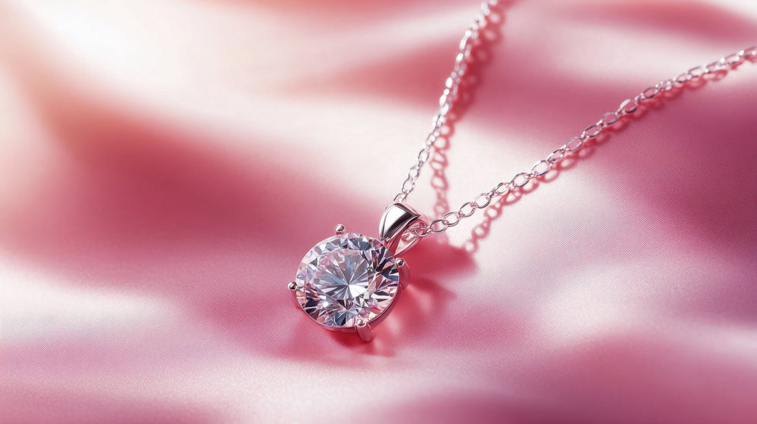 Joyería de diamantes blancos para bodas: El secreto de un brillo y elegancia atemporales