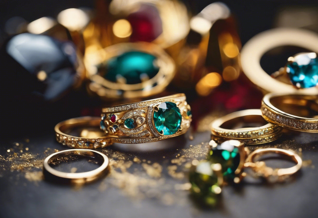 Selección de joyas de primavera: Pendientes de plata y oro que resaltan tu estilo con su brillo