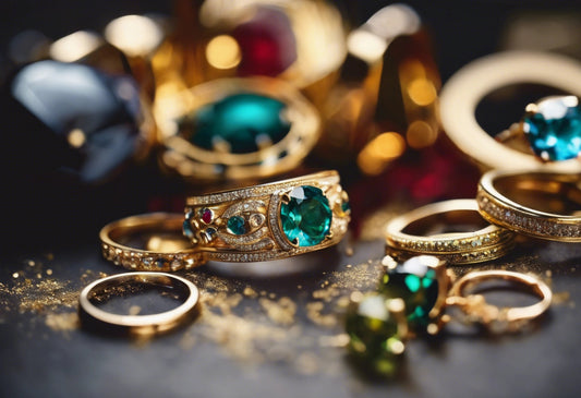 Selección de joyas de primavera: Pendientes de plata y oro que resaltan tu estilo con su brillo