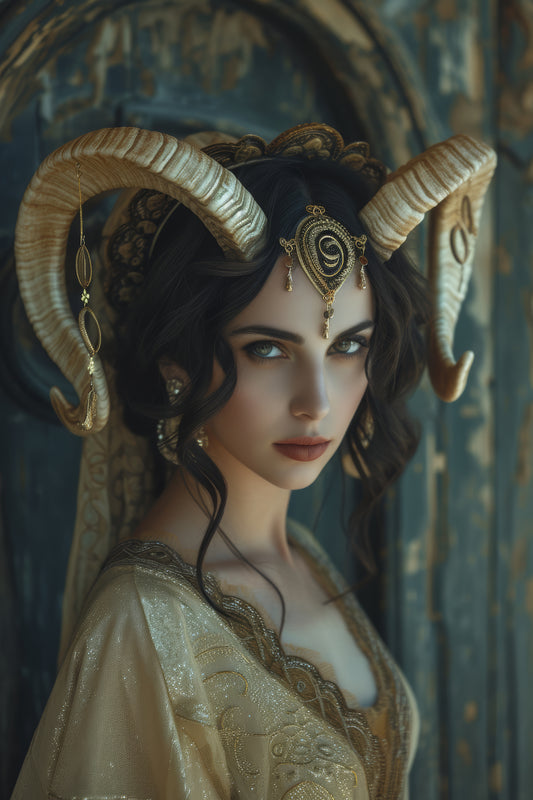 Horóscopo Chino 2025 - Personas nacidas bajo el signo de Capricornio y sus joyas de plata con piedras preciosas a juego - Gran Joyeria