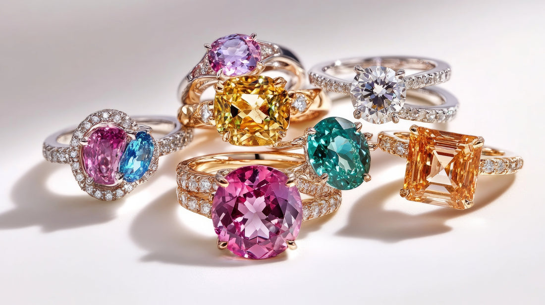 La armonía de los pendientes de oro y los anillos de plata: Consejos de estilo para un look perfecto