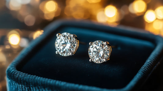 Joyas de oro con diamantes 💎 El pináculo de la elegancia que nunca pasa de moda💍 - Gran Joyeria