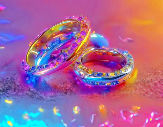 Tendencias de joyería primavera 2025: Anillos de plata y pendientes de oro que resaltan tu personalidad