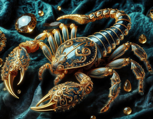 El signo zodiacal Escorpio y las joyas: ¿Qué joyas de plata y oro son adecuadas para la personalidad de Escorpio en 2025? ¡Todo lo que necesitas saber sobre el signo zodiacal de Escorpio en 2025!