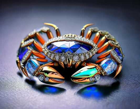 Horóscopo chino 2025 - ¿Cómo pueden las preciosas joyas de plata ayudar a las personas nacidas bajo el signo de Cáncer? - Gran Joyeria