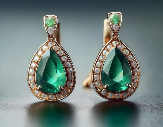 Elección de pendientes de plata: ¿Por qué elegir soluciones con piedras preciosas auténticas en lugar de joyas Pandora?