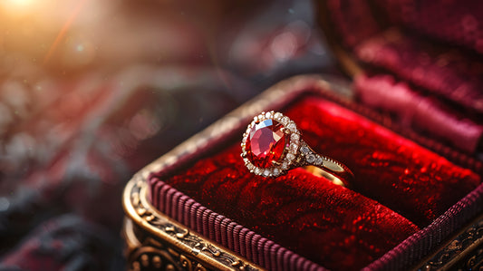 ¿Cómo elegir un anillo de rubí? Una guía para la mejor decisión. - Gran Joyeria