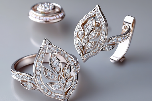 Conjuntos de pendientes  y anillos con piedras preciosas: una guía para la combinación perfecta - Gran Joyeria