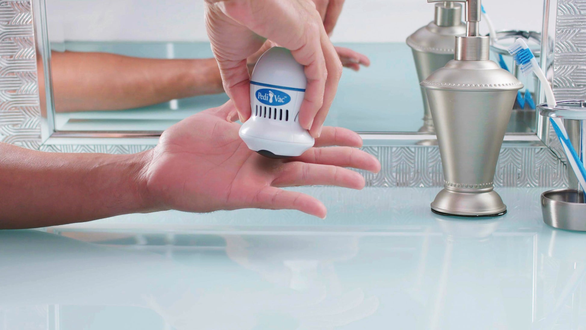 PediVac eliminador de callos con función succionadora 4 