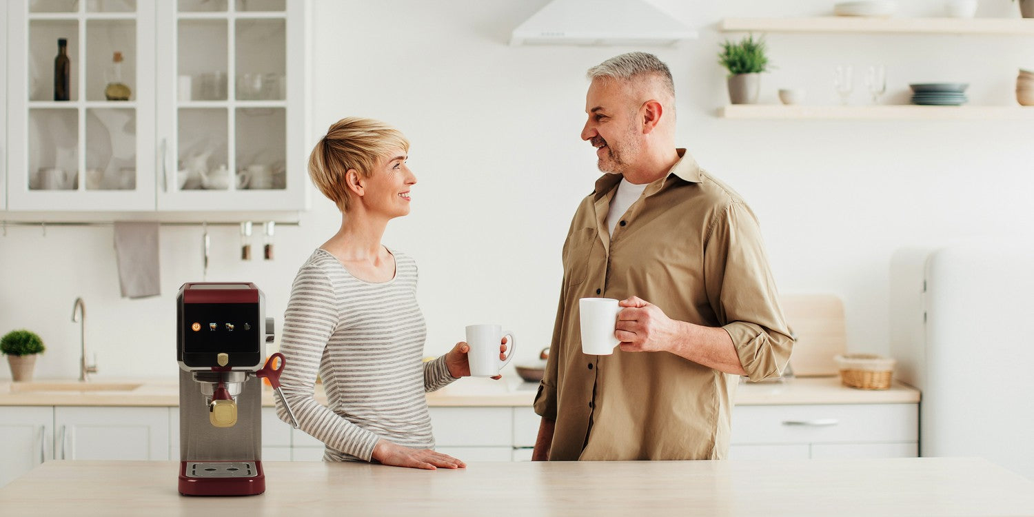 Berlinger Haus, Cafetera espresso digital 12 