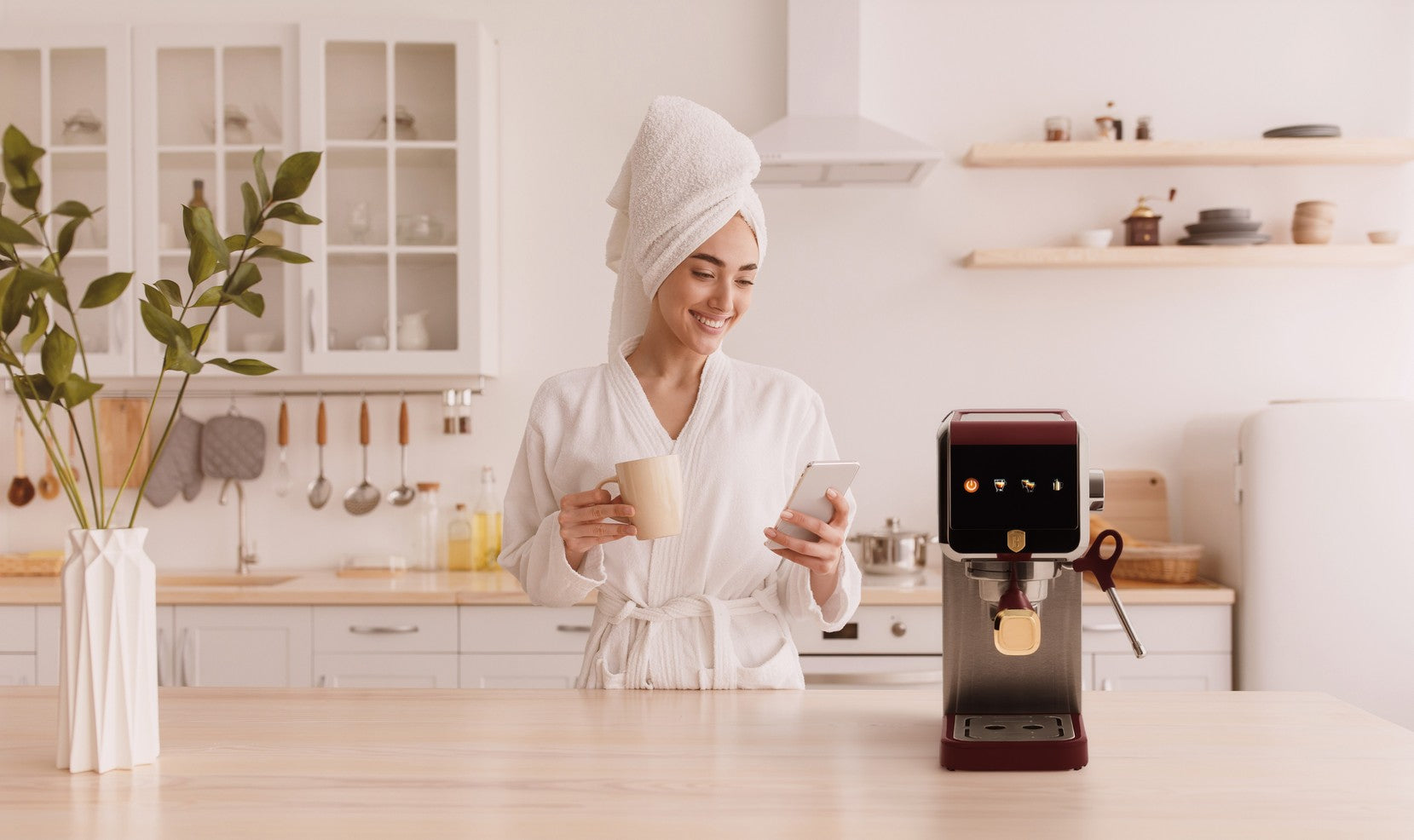 Berlinger Haus, Cafetera espresso digital 7 