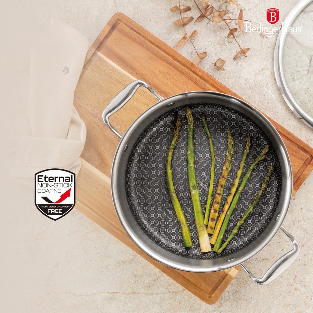 Berlinger Haus Eternal Collection, Batería de cocina de 8 piezas