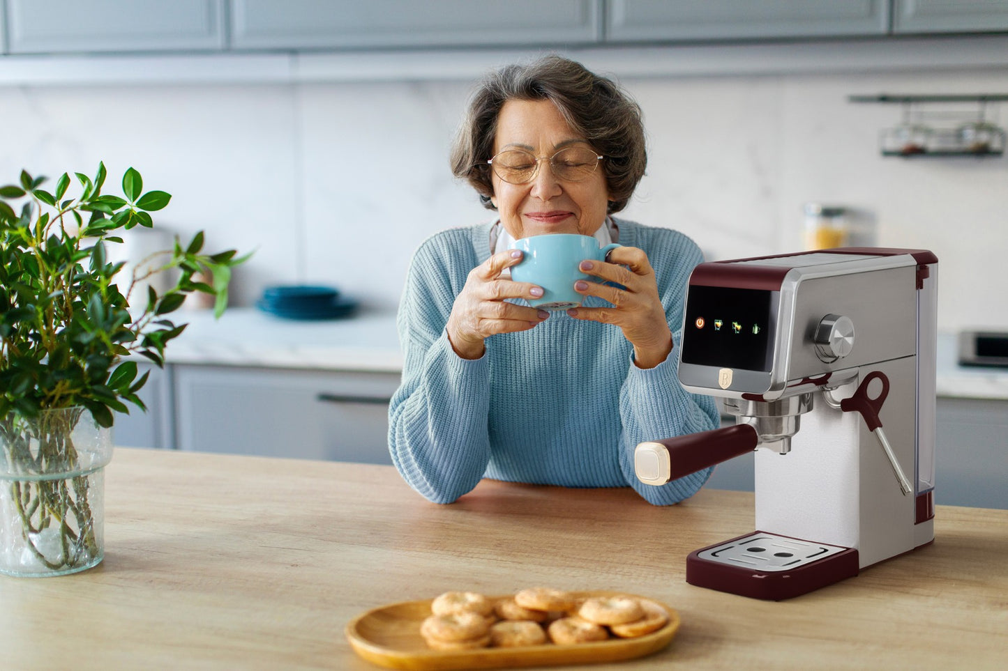 Berlinger Haus, Cafetera espresso digital