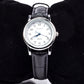 Reloj de Aleación Bañado en Oro con Cristal Emporia® Blanco