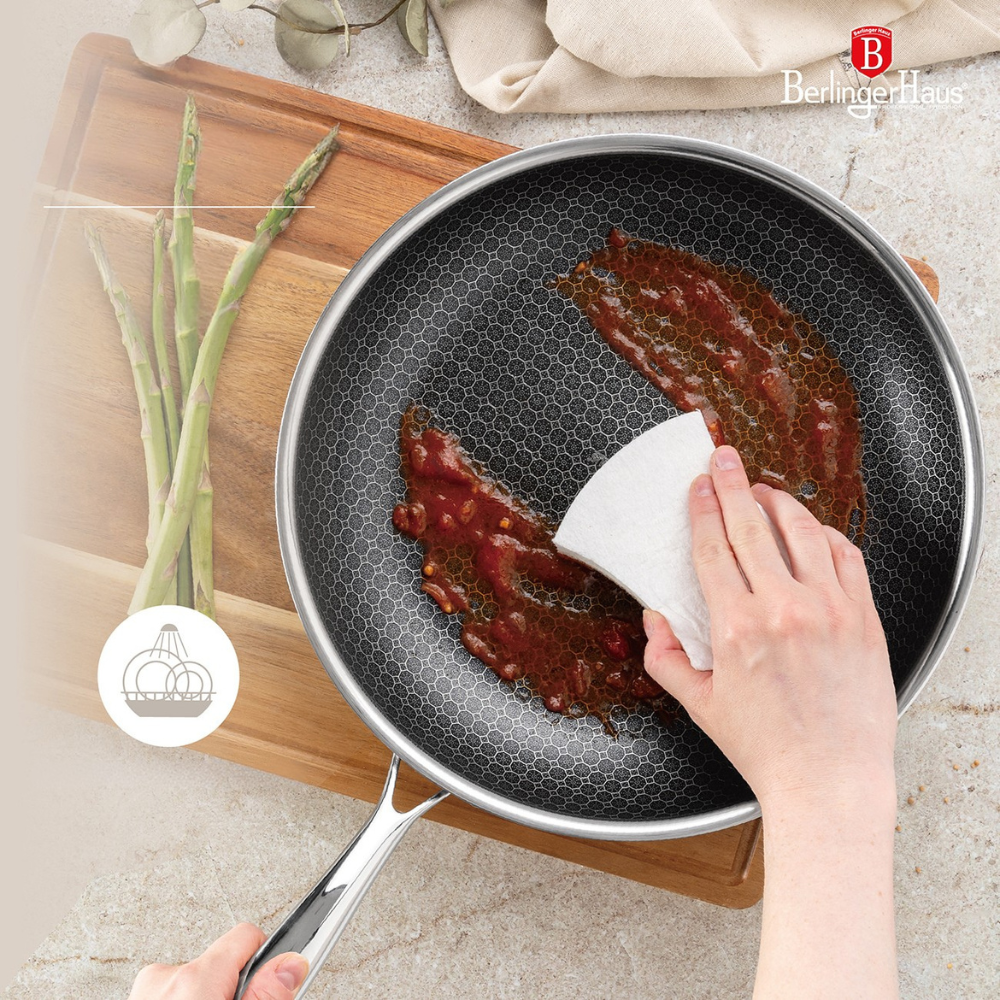 Berlinger Haus Eternal Collection, Batería de cocina de 8 piezas 4 