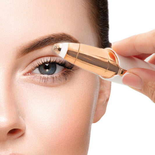 Roxy Perfect Brows, moldeador de cejas y depilador facial 2 en 1