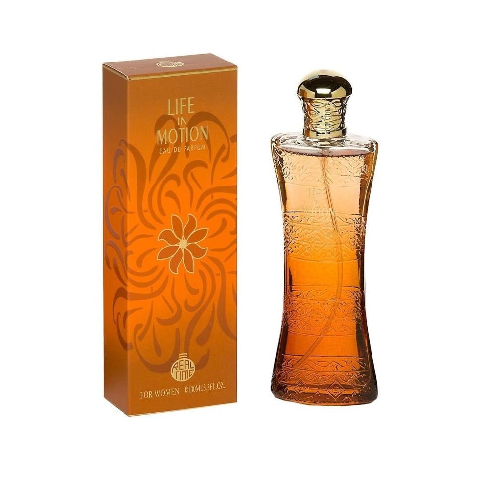 100 ml agua de perfume Life in Motion fragancia oriental para mujeres 1 